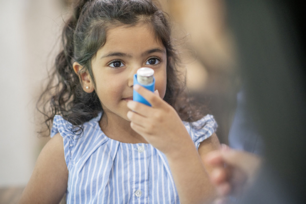 You are currently viewing A refresher on childhood asthma: What families should know and do